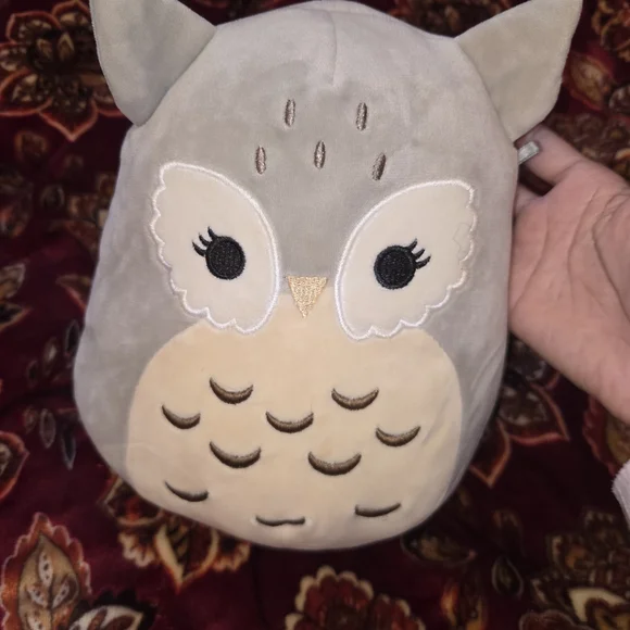 Squishmallows Wilderness Animal Squad Nikita The Owl Plush - Picture 4 of 7